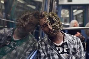 Treebeard: Portraits Of My Friends With Plants Growing From Their Head