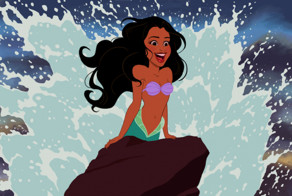 Romantic Guy Surprises Girlfriend With Disney Versions Of Themselves