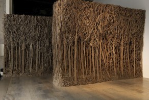 Eva Jospin's Enchanting Forests Crafted Out of Cardboard