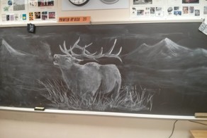 These Students Are Blown Away By What's Waiting In Their Classroom