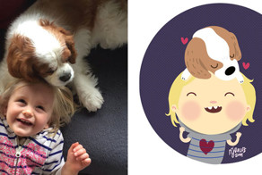 Playful illustrations
