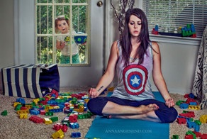Funny Photo Series Shows Chaotic Life Of A Stay-At-Home Mother