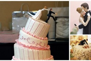 17 Hilarious Wedding Cake Toppers