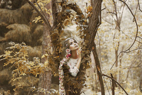 Siberian Photographer Takes Pictures Inspired By Legends And Fairytale