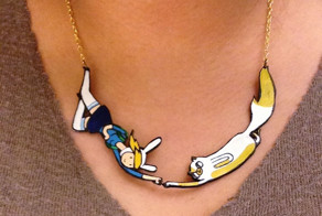Adventure Time Necklaces