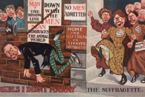 16 Posters That Warned Men About The Dangers Of Women Having Rights