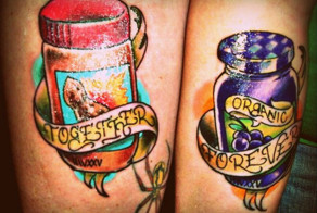 27 Genius Couples Tattoos They Actually Won’t Regret When They’re Old