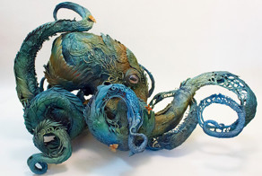 Sculptor Merges Animals And Plants In Otherworldly Sculptures