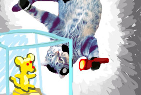 Two Cats Go On Crazy Adventures