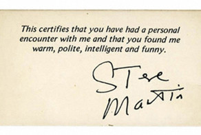 28 Quirky Business Cards That Offer Unique Insight On Celebrities