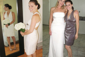 11 Brides Who Gave Their Wedding Dresses Mind-Blowing Makeovers