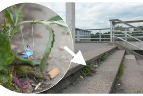 This Amazing Art Exhibit Is So Small You'd Probably Walk Right Over It