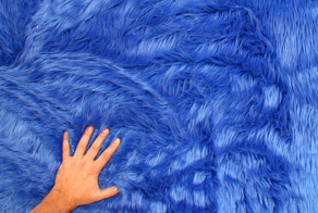 Some Spare Fabric And Yarn Can Be Used To Make This Bizarrely Cute Rug