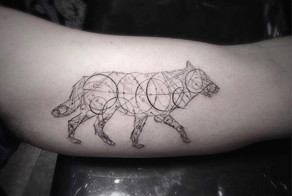 Geometric Tattoos By Dr. Woo