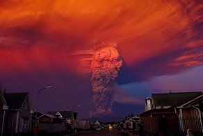 20 Breathtaking Pics Of Volcano Eruption In Chile