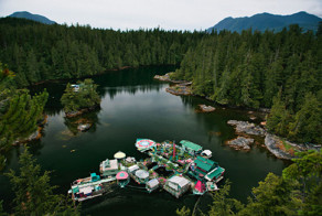 Couple Spends 20 Years Building A Self-Sustaining, Floating Island