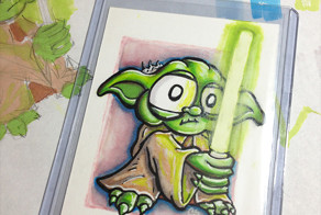 I Make Star Wars Characters Irresistibly Adorable