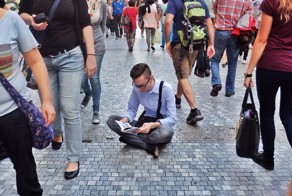 I’m Showing People They Can Read Books Anywhere And Anytime