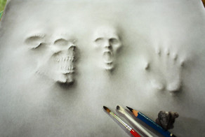 3D Pencil Illustrations