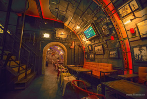 Steampunk Submarine-Themed Pub In Romania