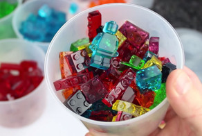 How To Make Edible & Stackable LEGO Gummy Candy