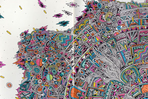 Artist Reveals Extremely Detailed Drawings In Her Notebook