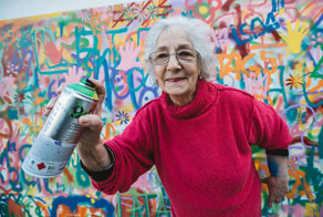 Awesome Elderly Street Artists Destroy Age Stereotypes In Portugal