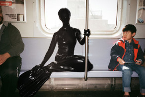 Subways are not where normal happens