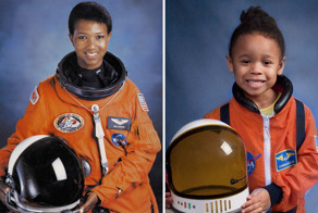 My 5-Year-Old Daughter Recreates Photos Of Heroic Women To Learn Histo