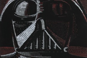 I Used 77,886 Office Staples To Create These Star Wars Characters