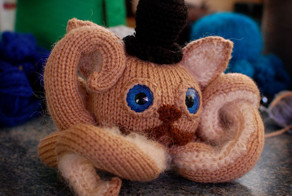 I Crochet And Knit Octopus Gentlemen