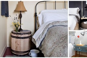 20 Unusual Things To Use As Awesome Nightstands