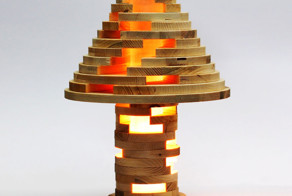 DIY Shape-Shifting Lamp That You Can Flip, Swirl And Arrange However Y