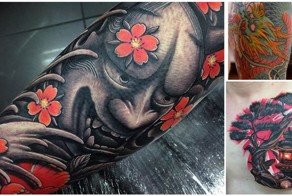 16 Japanese-Inspired Tattoos