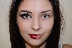 Women Post Selfies With Half-Made-Up Faces To Fight Makeup Shaming