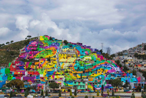 Mexican Government Asked Street Artists To Paint 200 Houses