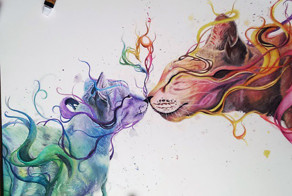 17-Year-Old Self-Taught Mexican Artist Creates Stunning Drawings