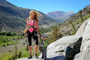 Before Turning 2 Years Old, He Hiked More Than 483 Km With His Parents
