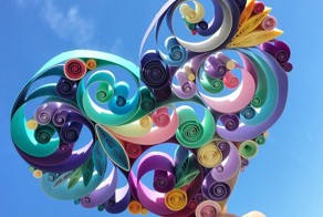 Woman Quits Her HR Job To Create Paper Art