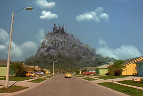 This Is What The “Edward Scissorhands” Neighborhood Looks Like