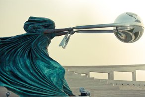 Stunning Sculpture Of Mother Nature