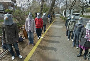 10 Of The Strangest Things Seen On Google Street View