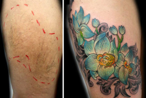 This Woman Does Free Tattoos For Survivors Of Domestic Violence