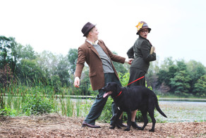 Couple Recreates ‘101 Dalmatians’ Intro For Their Engagement