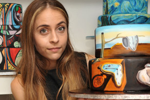 I Recreate Famous Paintings On Cakes