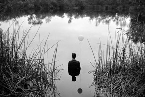 Photographer Documents His Own Depression In Dark Self-Portraits