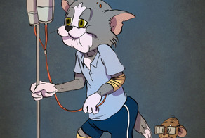 If Cartoon Characters Looked Their Age