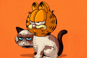 Illustrator Reveals What Lies Under The Masks Of Famous Characters
