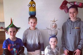 21 Of The Best Crazy Hair Day ‘Dos Ever