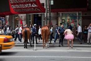 When his wife was diagnosed with breast cancer, Bob put on a tutu